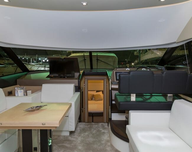 Boat Interior